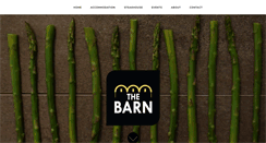 Desktop Screenshot of barn.com.au