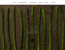 Tablet Screenshot of barn.com.au