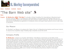 Tablet Screenshot of barn.org