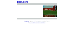 Desktop Screenshot of barn.com