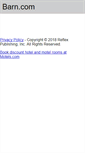 Mobile Screenshot of barn.com